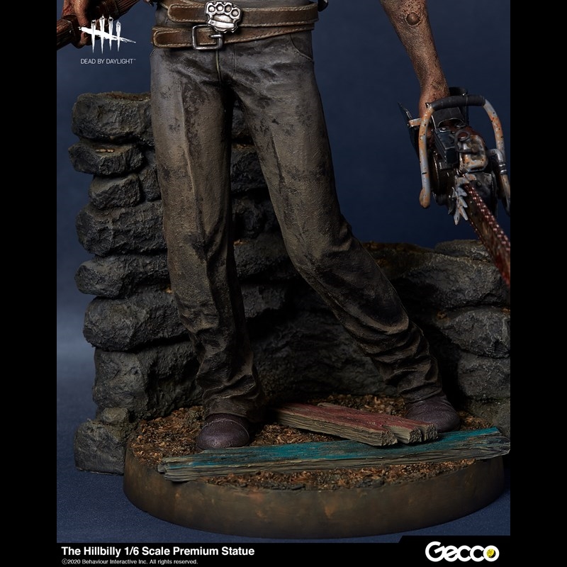 Dead by Daylight, The Hillbilly 1/6 Scale Premium Statue